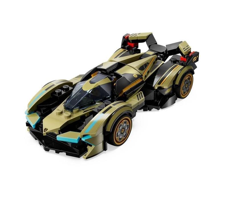 Lego Speed Champions Lamborghini Lambo V12 Vision - 76923 - Blocos